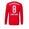 Bayern Munich Leon Goretzka #8 Hemmatröja 2022-23 Långa ärmar